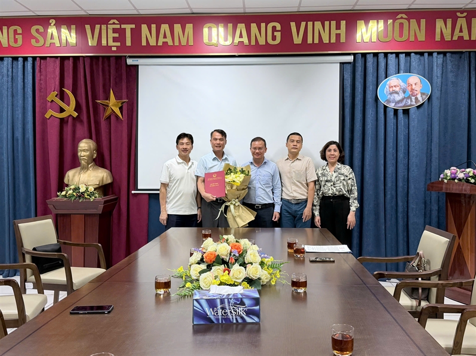 Ông Nguyễn Anh Minh được điều động giữ chức Phó Giám đốc Trung tâm phòng chống Doping Việt Nam